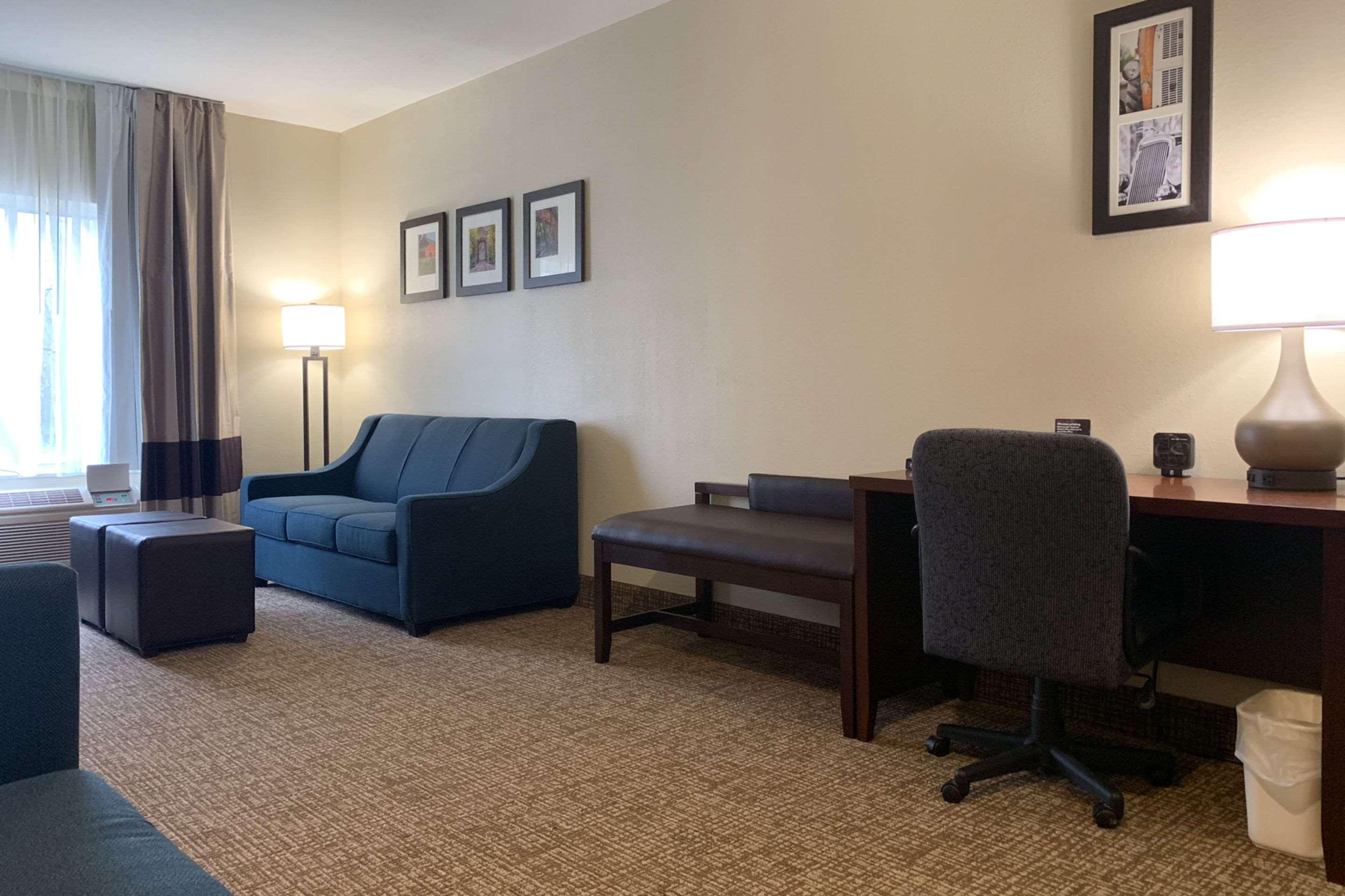 Comfort Suites Auburn Near I-69 Exterior photo